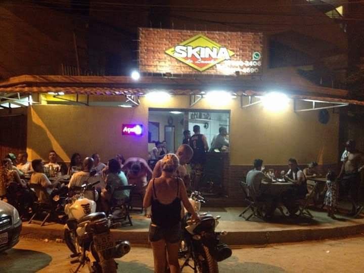 Skina Guaratiba — fachada 2015