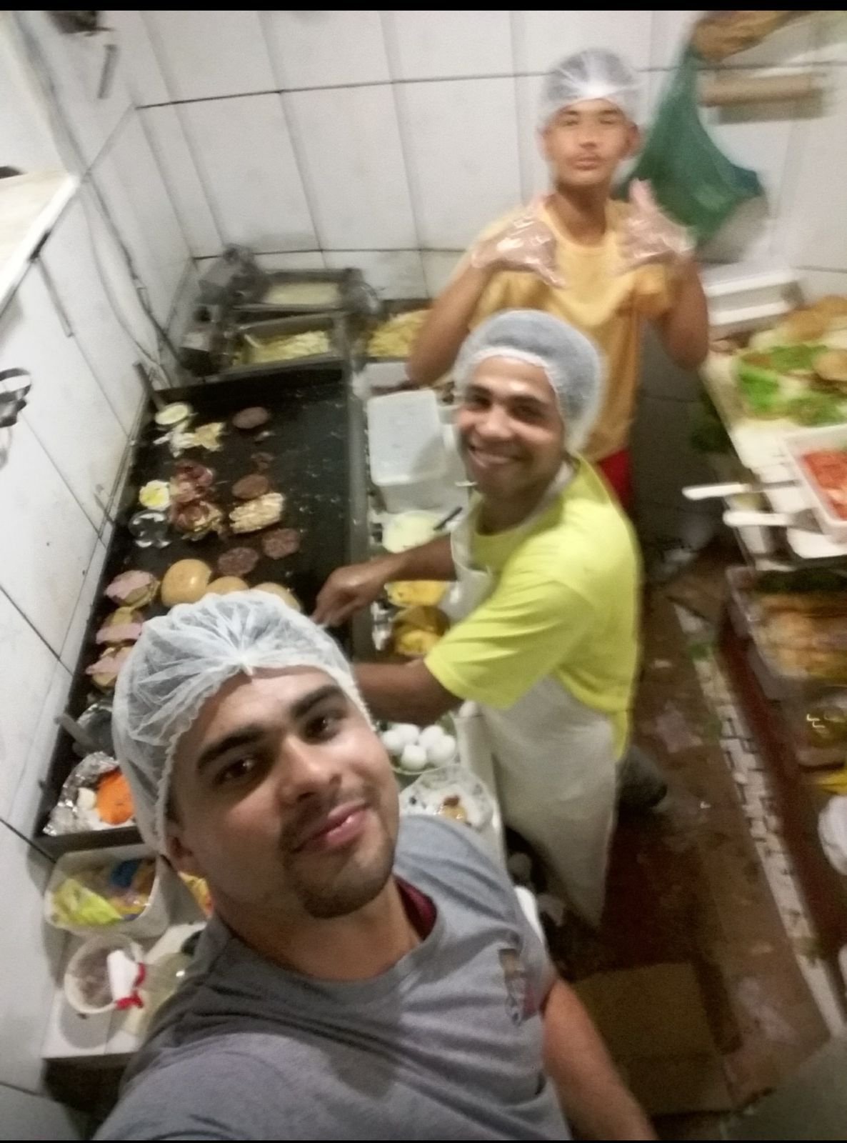 Cozinha Skina — nos primeiros anos