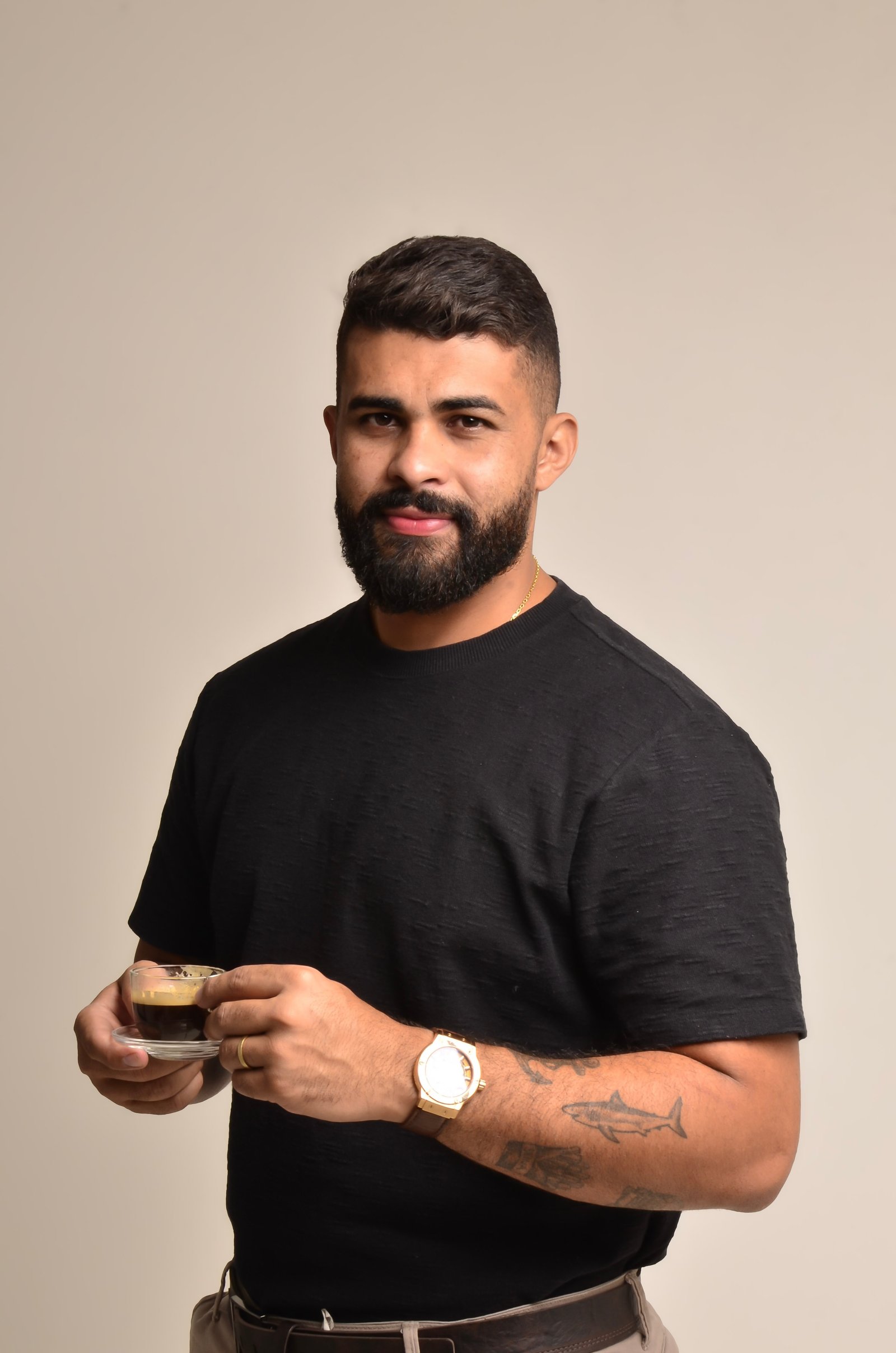 Ernandes Mesquita — fundador do Skina Hamburgueria